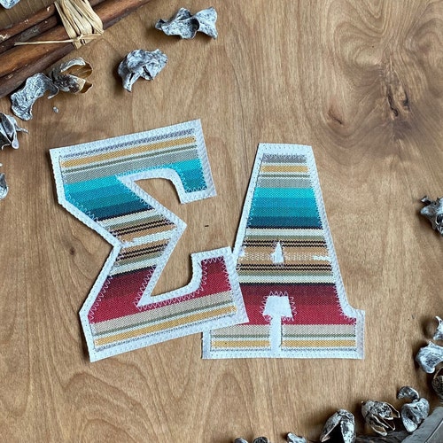 Purple Marble Custom Iron on Greek Letters Stitch Sorority Etsy