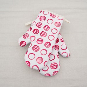 Linen Oven Mitt Set of 2 , 100% Linen Oven Mitts, Oven Glove, Pot Holders, Linen Kitchen Gloves , Housewarming Gifts, Christmas Gifts