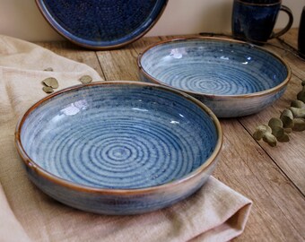 Clay Plate Ceramic Dessert Plates Handmade Ceramic Plate Stay Young Plate Ready to Ship Ceramic Plate Handmade