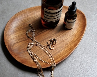 Handmade Teak Wood Tray,Golden Teak Irregular Tray, Small Wooden Tray, Breakfast Tray, Serving Tray, Gift for Her, Home Gifts, Kitchen Gifts