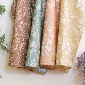 Botanical Kitchen Towels, Floral Tea Towel,Cotton Tea Towel,Floral Kitchen Towels with Holder,Dish Towels,Kitchen Towels Set,Christmas Gifts