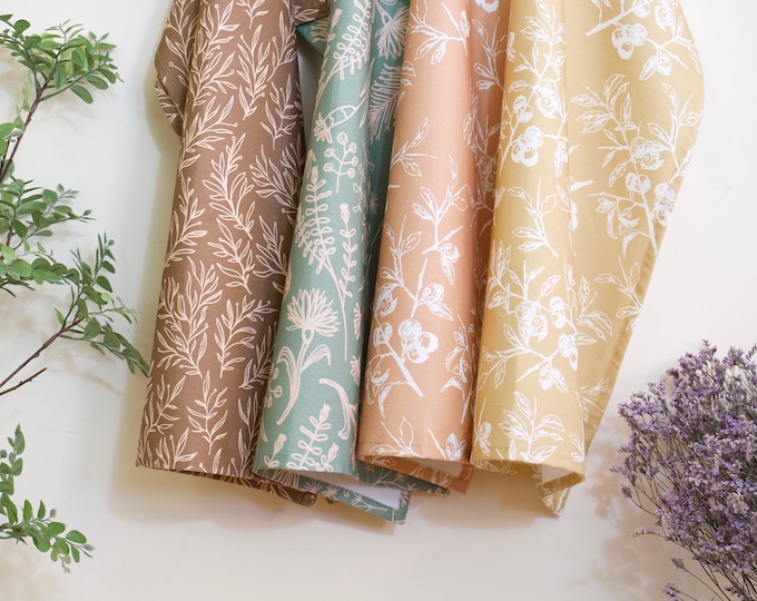 Botanical Kitchen Towels Collection