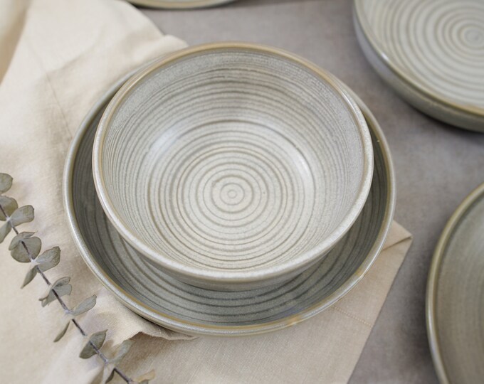 Pottery Dried Green Matte Collection