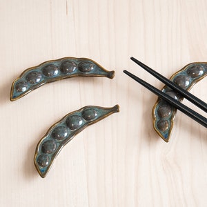 Handmade Ceramic Chopstick Rest, Clay Brown Ceramic Chopstick Rest, Chopstick Holder, Pottery Chopstick Rest, Christmas Gifts,Home Gifts