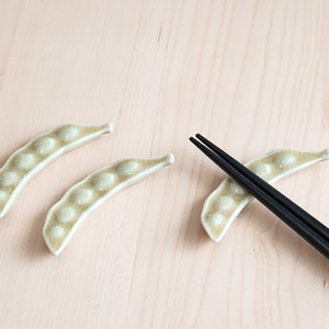 Handmade Ceramic Chopstick Rest, Light Gold Ceramic Chopstick Rest, Pottery Chopstick Rest, Ceramic Chopstick Holder, Housewarming Gifts