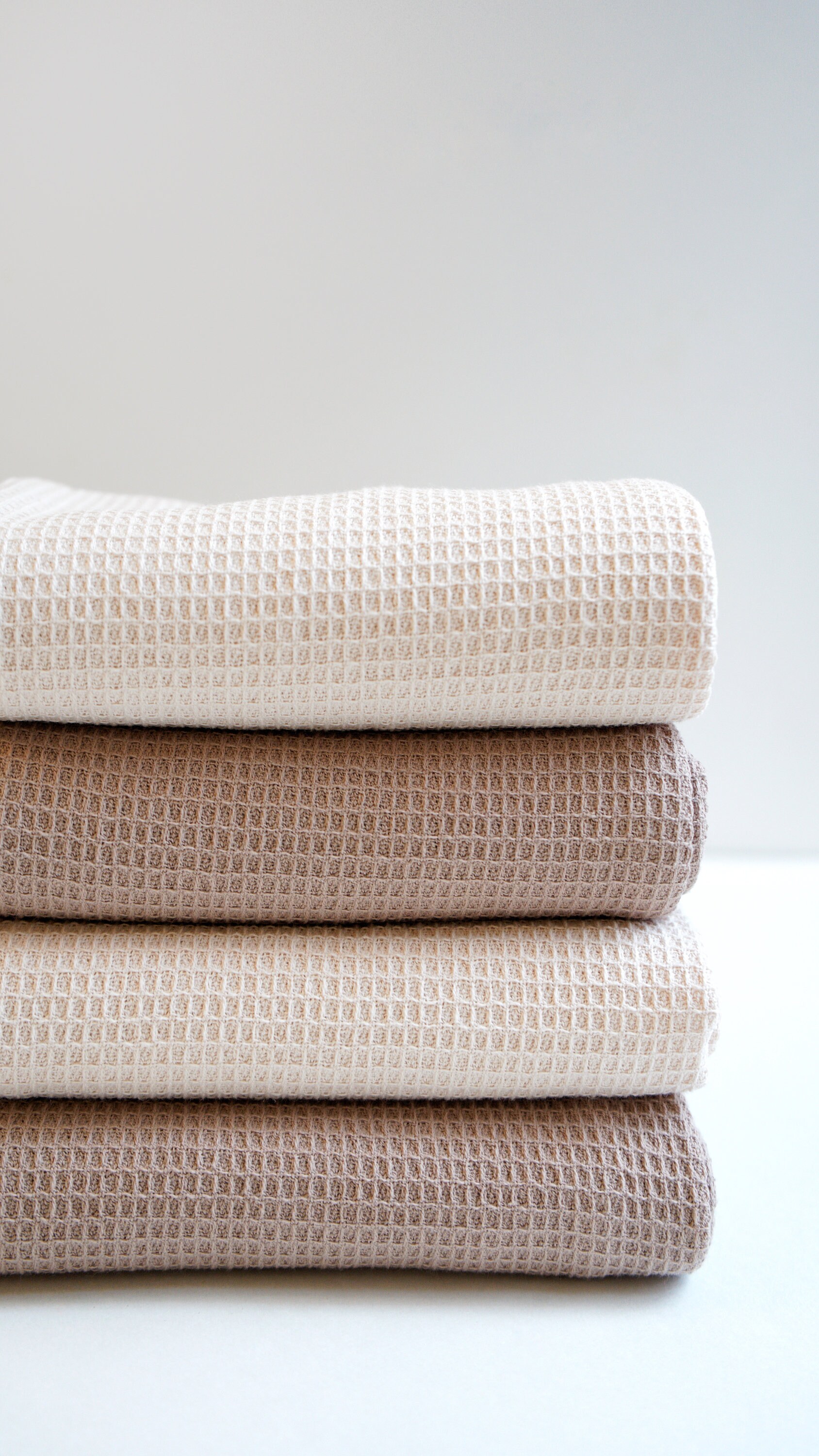 ZUARFY Cotton Dish Cloth Plaid pano de prato Eco-Friendly Kitchen Towel  Bulk Tea Towel 