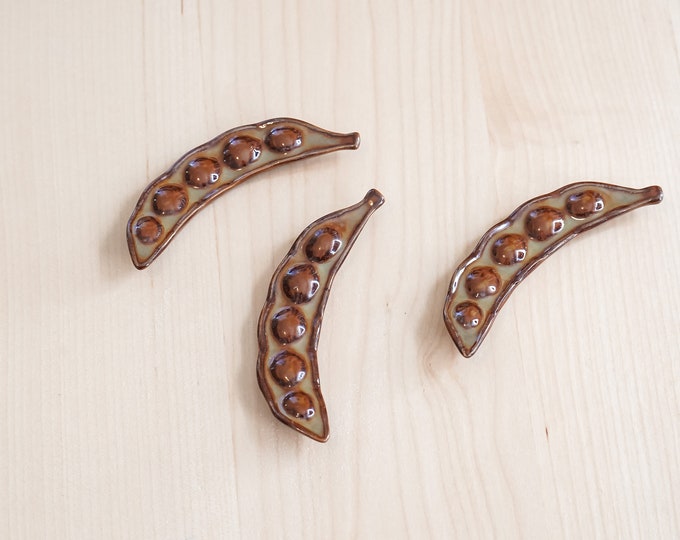 Cinnamon Handmade Ceramic Chopstick Rest