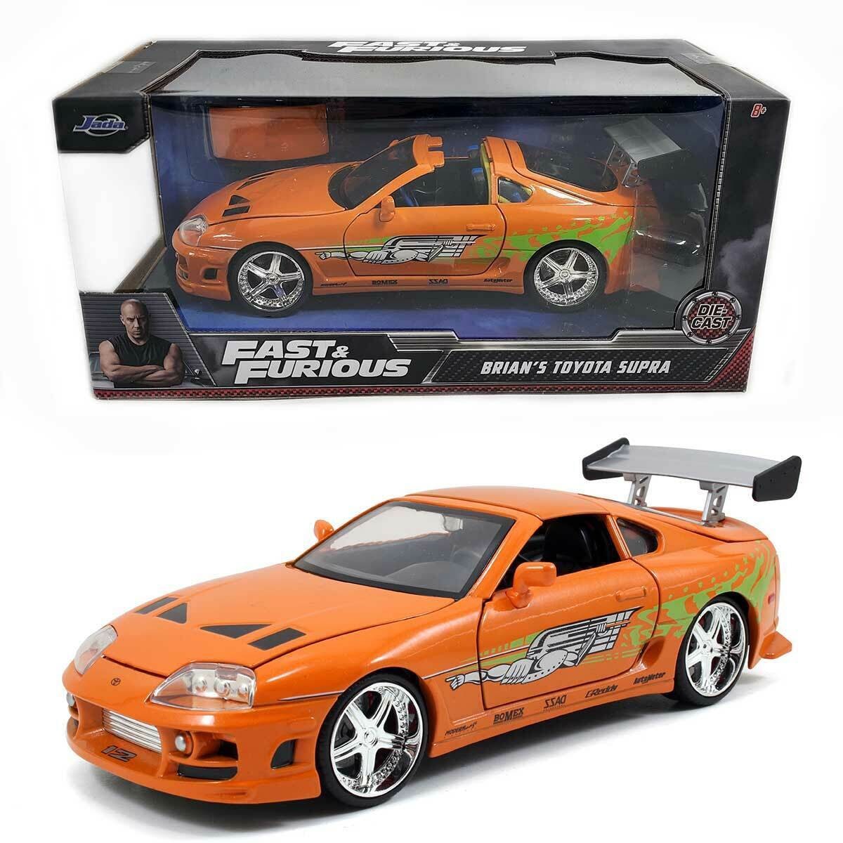 Jada Toys Fast and Furious 1:24 models worth anything? : r/Diecast