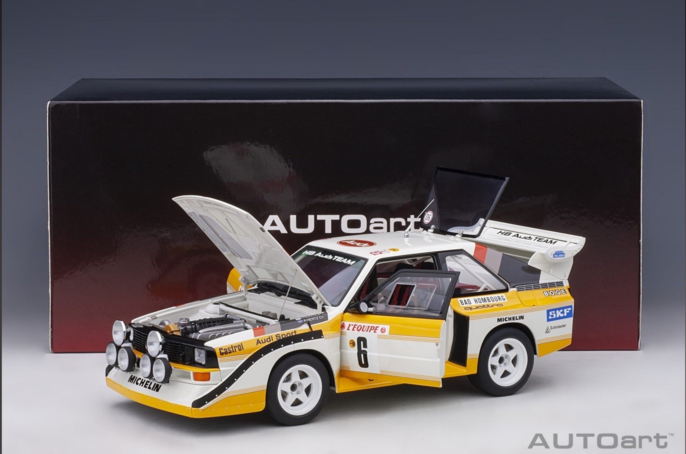 1/18オートアートAudi Sport Quattro 1984 | bjland.ws