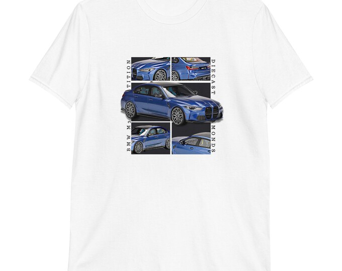 T-Shirt Grand Drift Auto Parodie GTA - BMW M3 E30 E36 Drift Cadeau Taille M