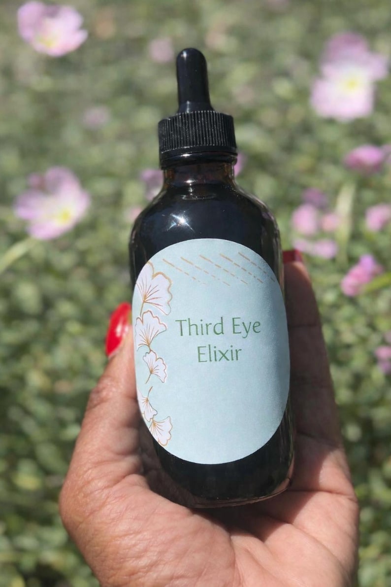 Third Eye Elixir 4oz - Etsy