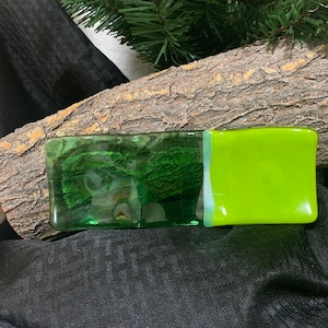 Fused Glass Trinket Tray
