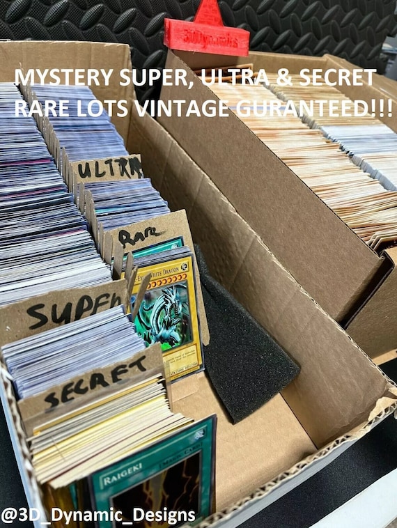 yugioh card lots 1000+ Yu-Gi-Oh! Bulk cards