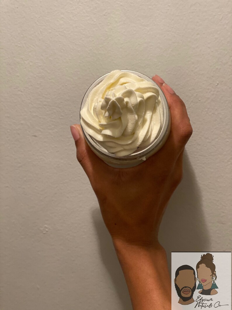 Black Owned Whipped Body Butter Quadruple Butter Blend 5 Cold Etsy
