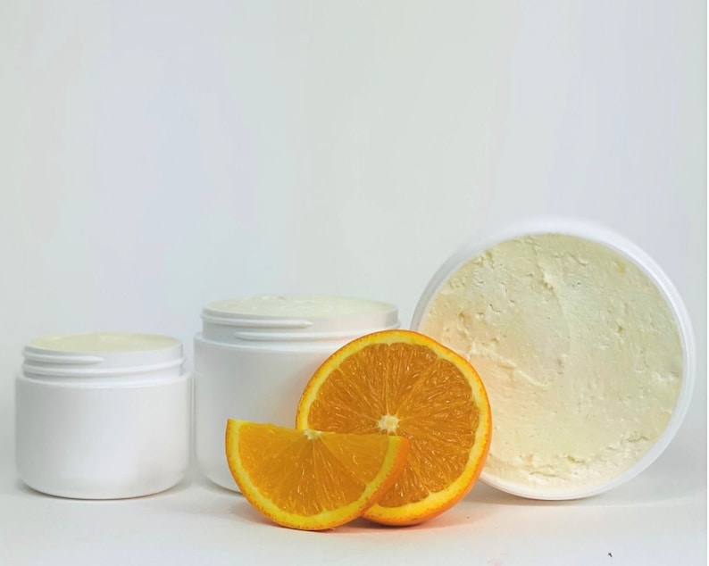 Black Owned Whipped Shea Body Butter Quadruple Blend Unrefined Etsy