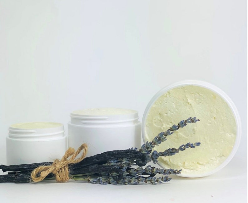 Black Owned Whipped Body Butter Quadruple Butter Blend 5 Cold Etsy