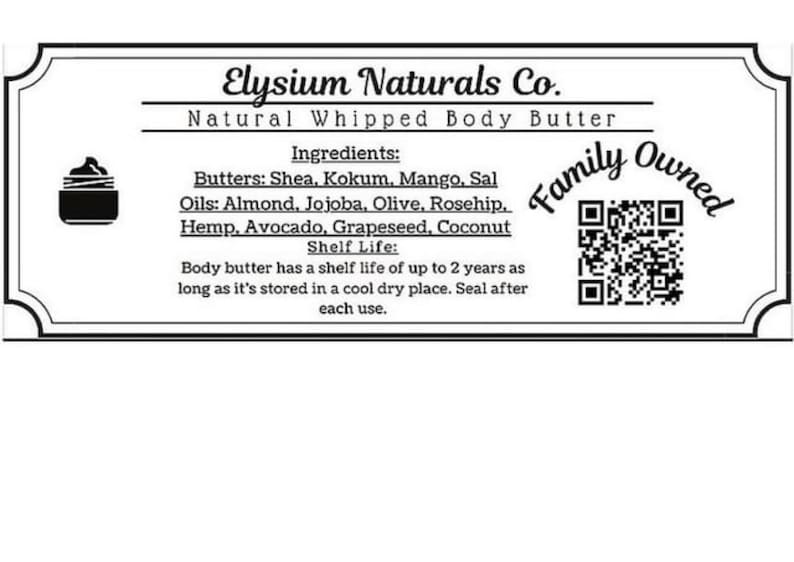 Black Owned Whipped Shea Body Butter Quadruple Blend Unrefined Etsy