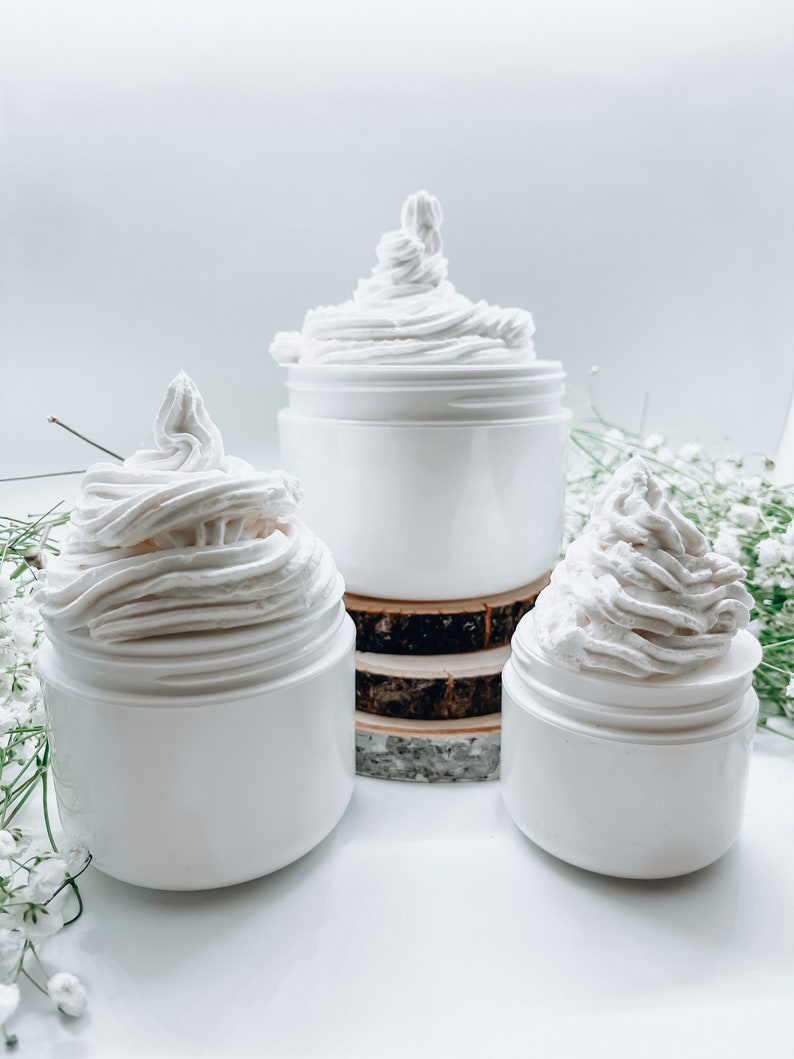 Black Owned Whipped Body Butter Quadruple Butter Blend 5 Cold Etsy