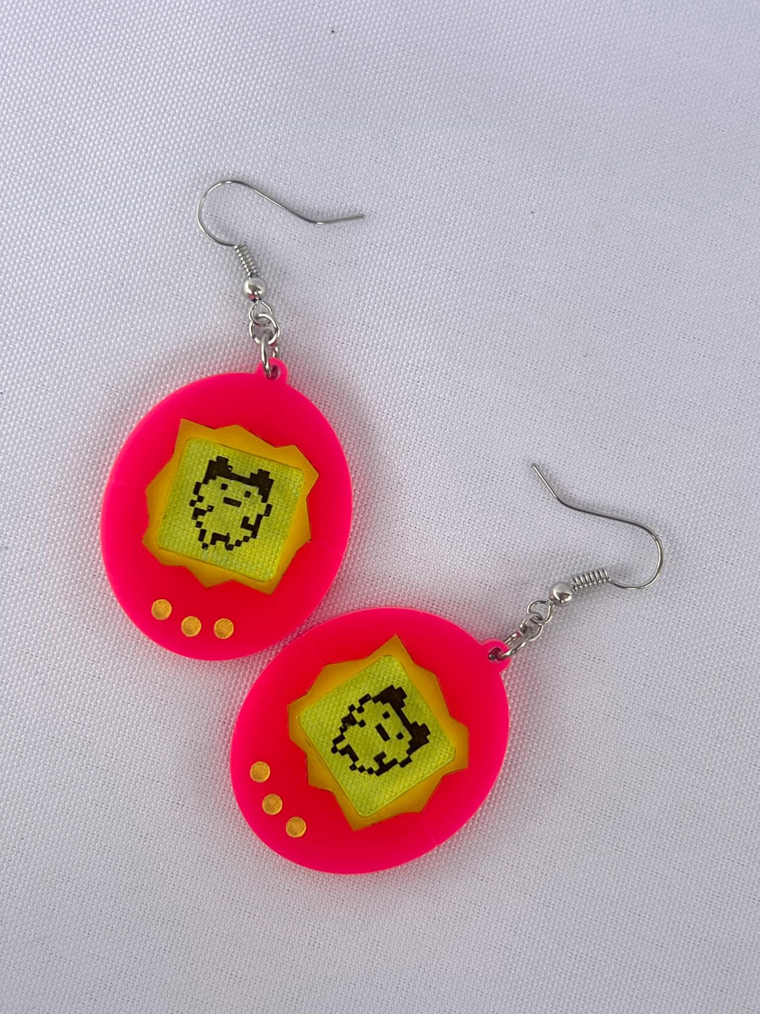 Stained Glass Tamagotchi - Etsy