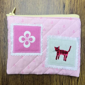 Quilted Zipper Pouch