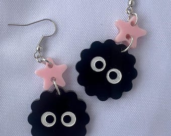 Rußmännchen Ohrringe