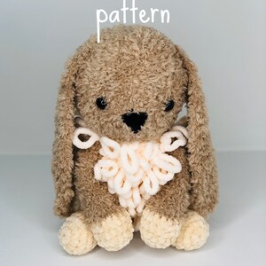 Bunny Crochet Pattern