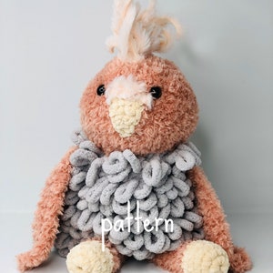 Parrot Crochet Pattern