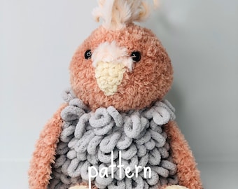 Parrot Crochet Pattern