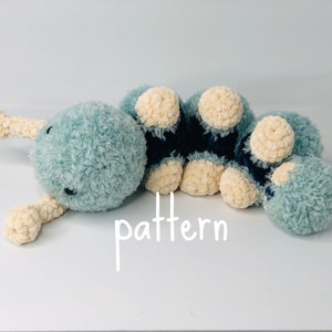 Caterpillar Crochet Pattern