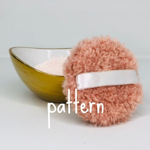 Powder Puff Crochet Pattern