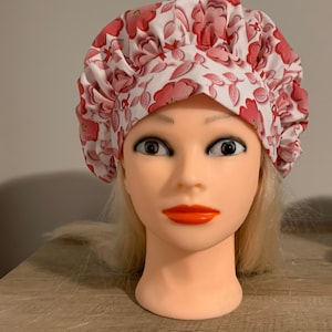 Breast Cancer Surgical Scrub Cap