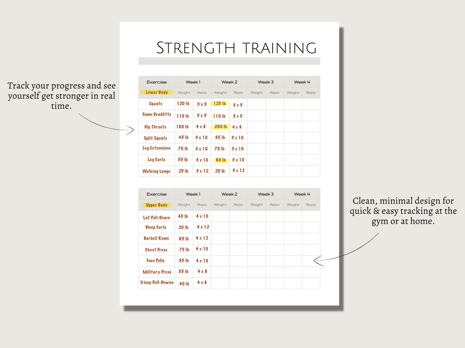weight-lifting-tracker-strength-training-log-lifting-tracker-etsy