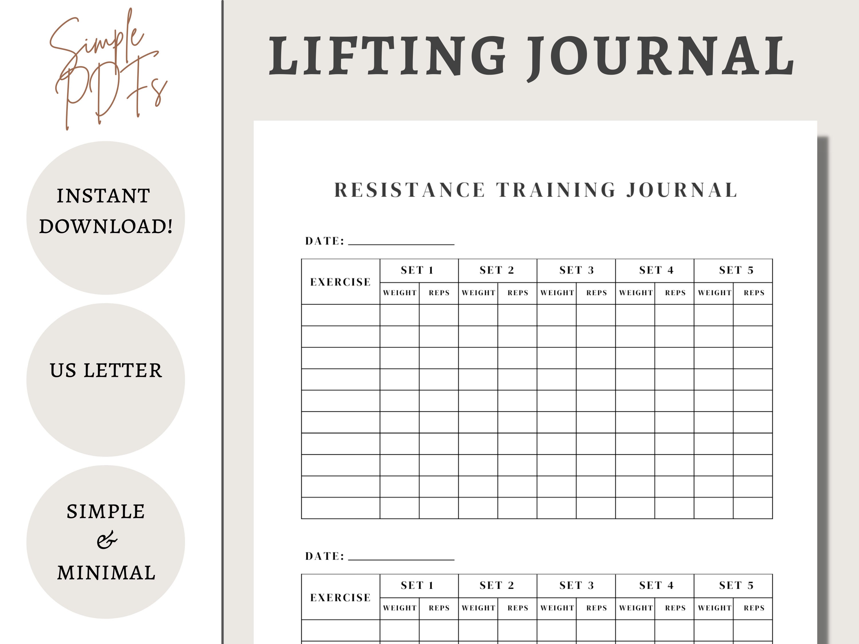 Weight Lifting Log book for Teen Boys: Workout Logbook, Gym Planner. Lift  Log