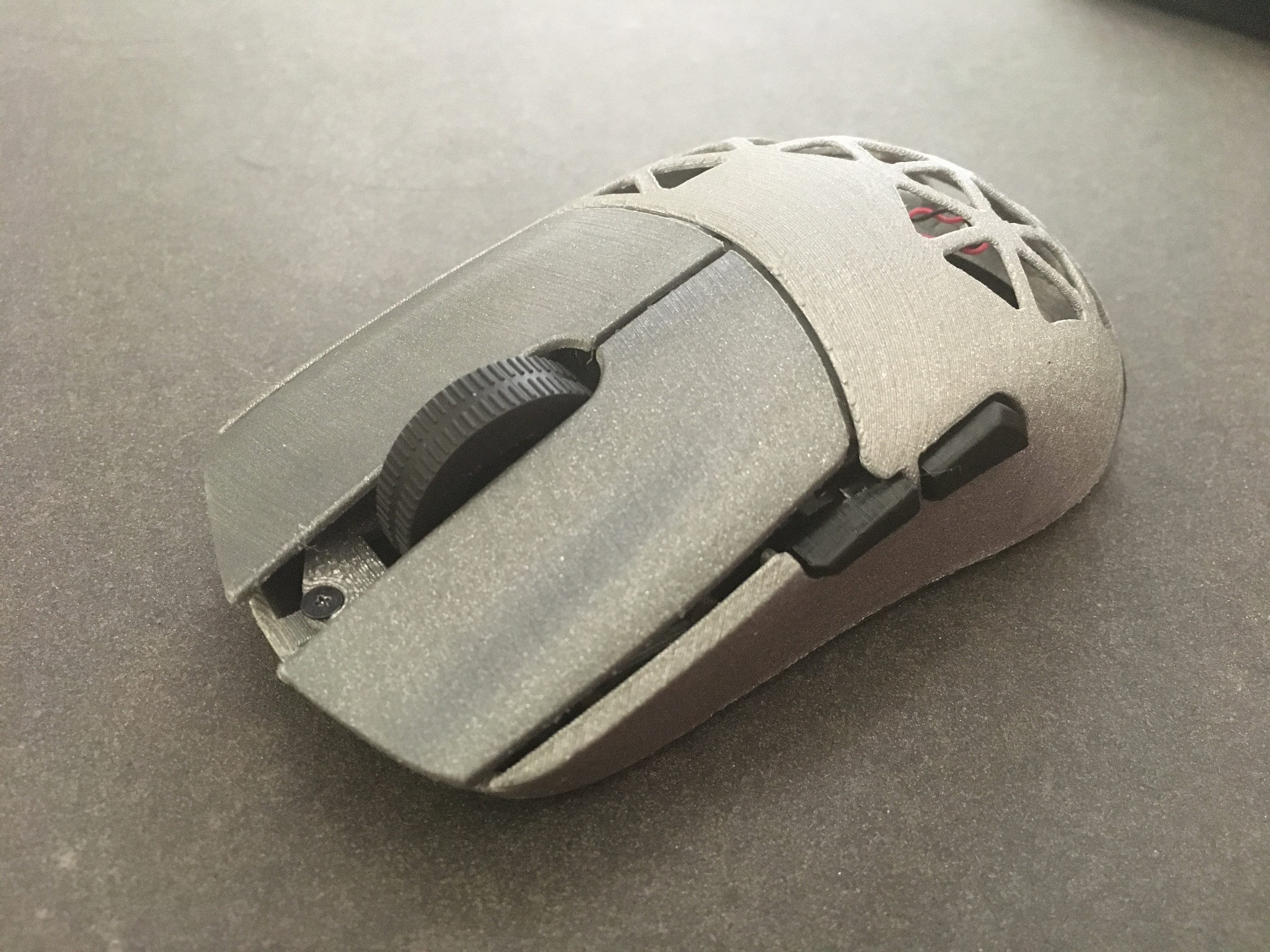 Free 3D file TEST SHAPE Finalmouse Ultralight Medium ZS-F2 Wireless 3D  Printed Mouse 🐁・Model to download and 3D print・Cults
