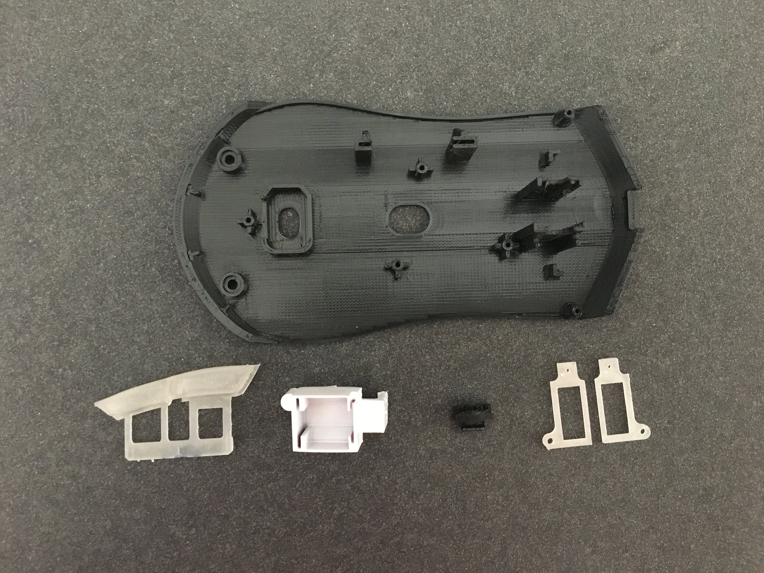 61g Wireless MM710/MM711 Base-plate Mod [3D Printing Files Only] | G305 ...