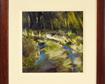 Landscape. Oil painting. Original Painting