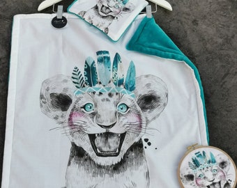 Couverture Personnalisee Etsy