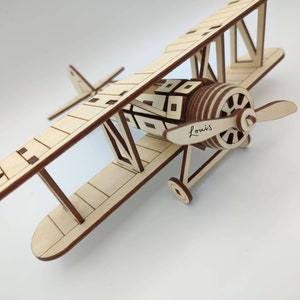 Decoration children's room personalized-Model aircraft to assemble