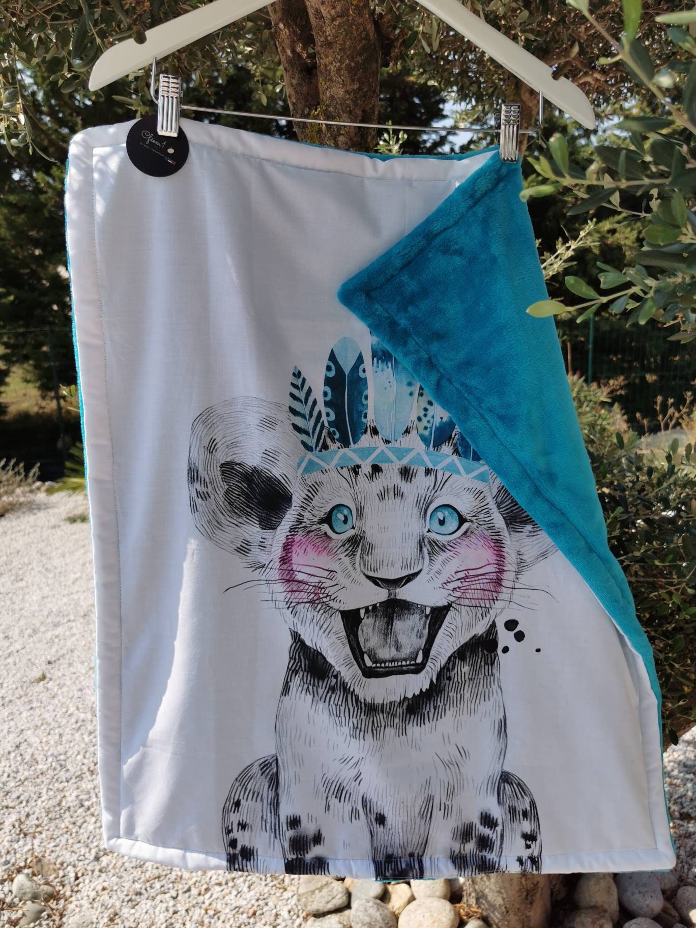 Couverture Bébé/Enfant Nomade