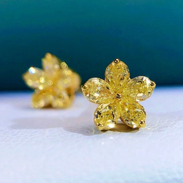 Fancy Yellow Diamond Etsy
