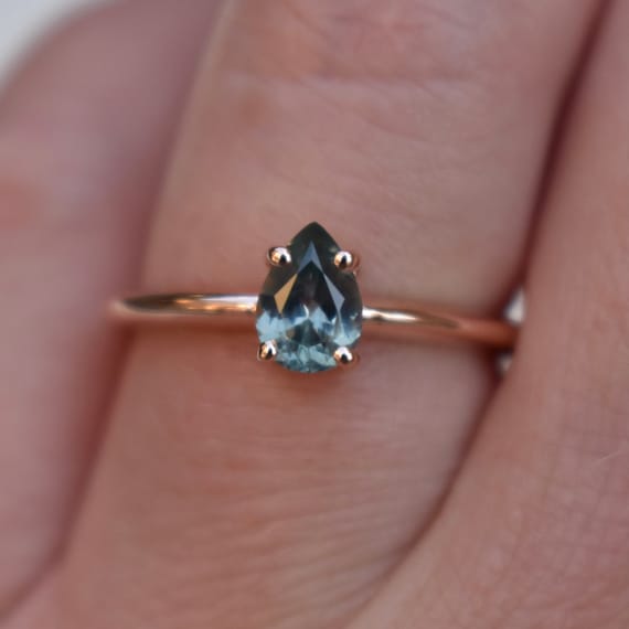 Montana sapphire ring etsy deals