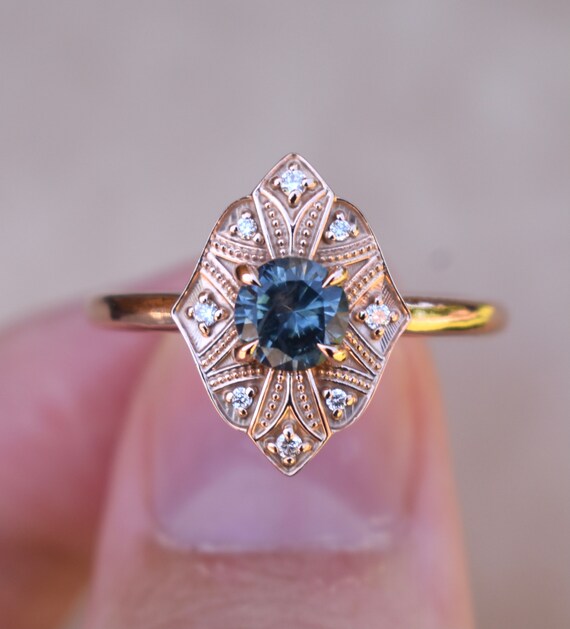 Vintage montana on sale sapphire ring