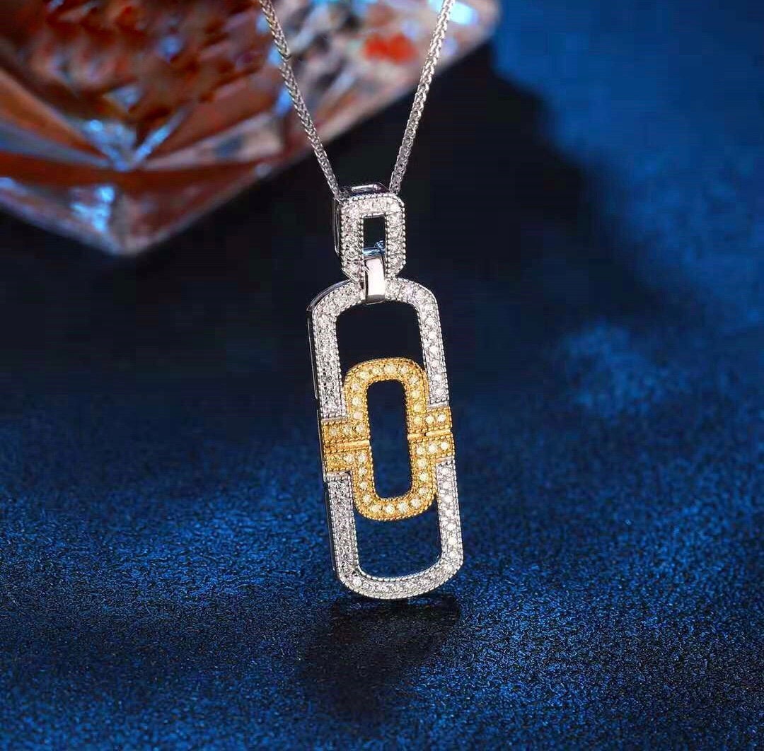 Costco diamond necklaces picture