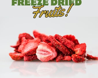 Freeze Dried Fruit, Smoothie Fruit, Salad Toppings, Ice Cream Toppings, Freeze Dried Snacks, Preserved Fruit, Freeze Dried Food, All Natural