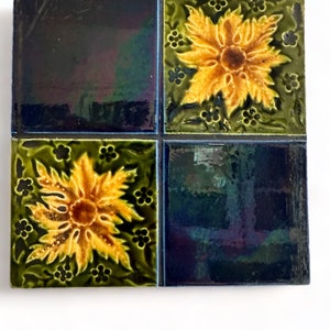 French Majolica Tile
