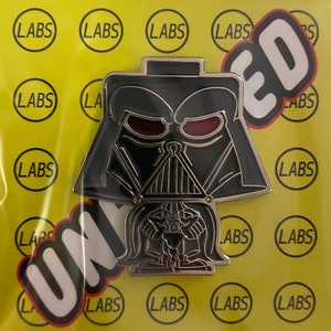 darth unvader pin