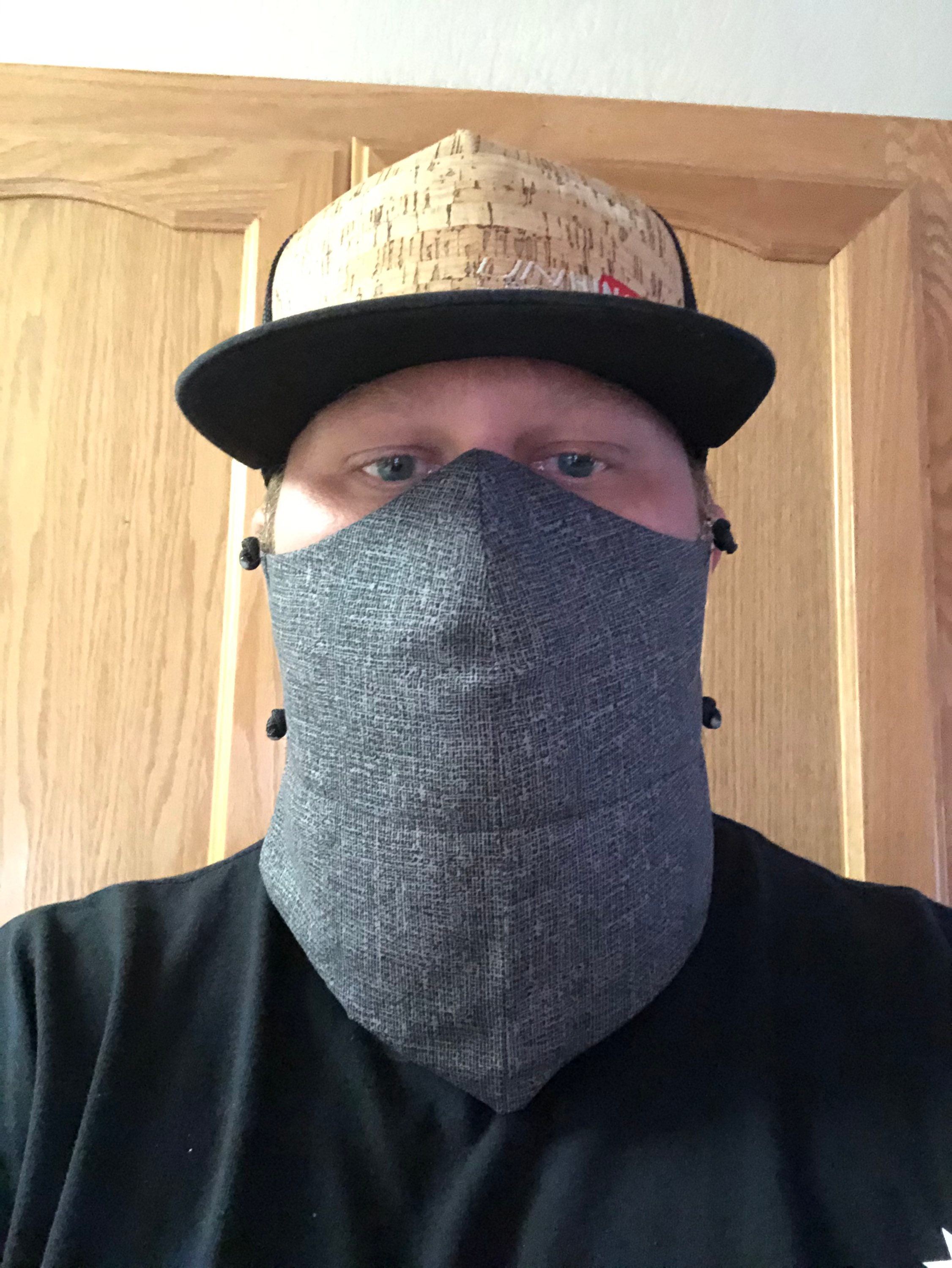 No Beard Filter Apple / NO GUNK - Grooming Spray for Hair & Beard