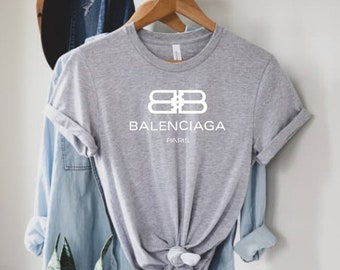 balenciaga graphic tee