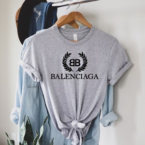 Balenciaga T Shirt Etsy
