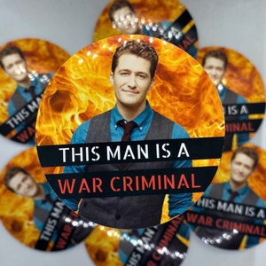 Will Schuester Sticker  | War Criminal Sticker | Meme Sticker | Funny Stickers | Laptop Sticker | Gift
